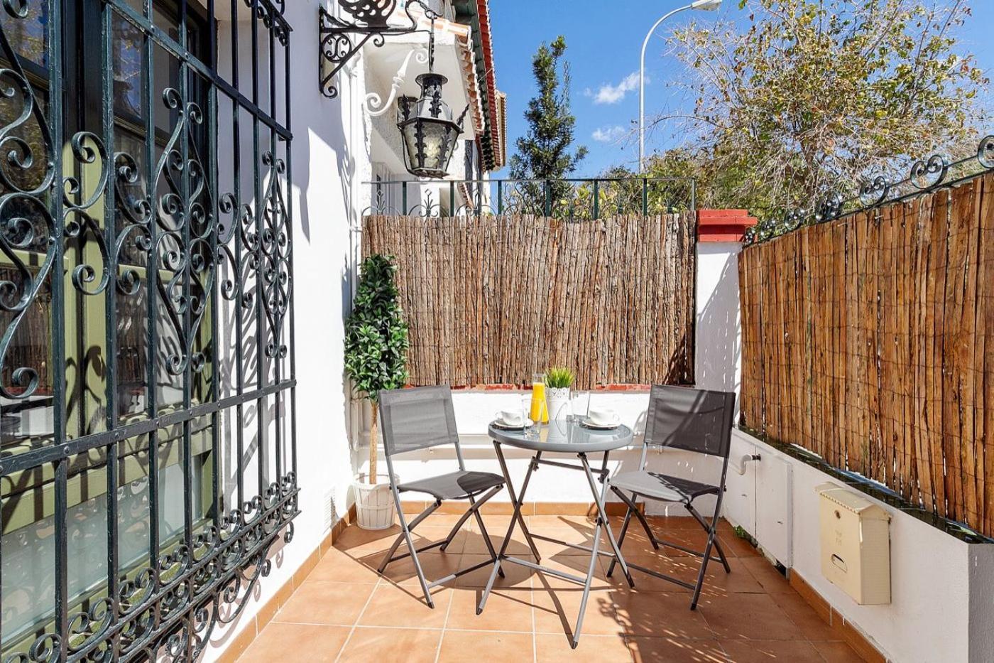 Villa Casita En Pedregalejo Con Terraza 19B Málaga Exterior foto