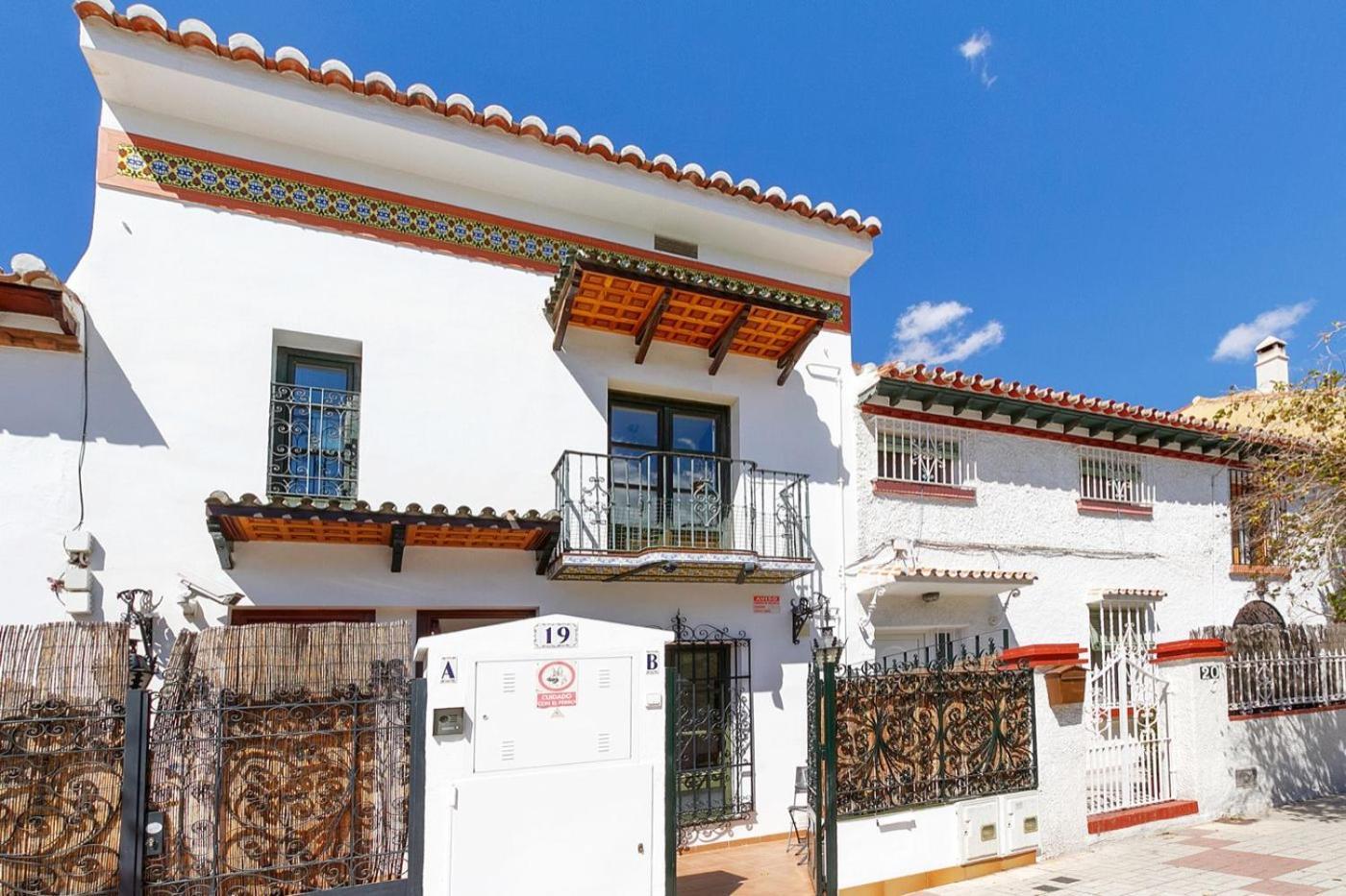 Villa Casita En Pedregalejo Con Terraza 19B Málaga Exterior foto